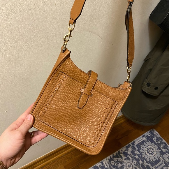 Rebecca Minkoff brown leather crossbody - Picture 5 of 9